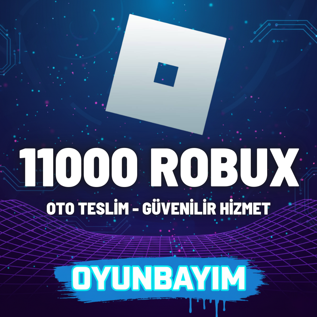Roblox 11000 Robux Global Sürpriz Paket - OyunBayim